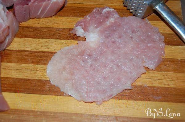 Baked Pork Chops with Cheese and Onion - Step 2