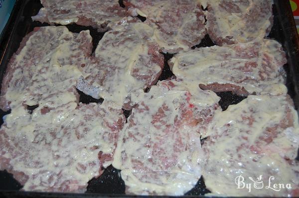 Baked Pork Chops with Cheese and Onion - Step 5