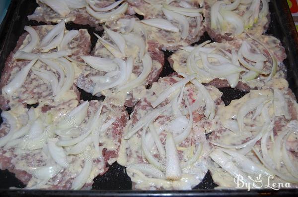 Baked Pork Chops with Cheese and Onion - Step 6