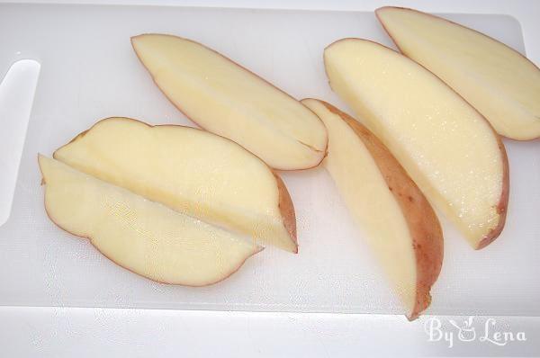 Crispy Oven Roasted Potatoes - Step 3