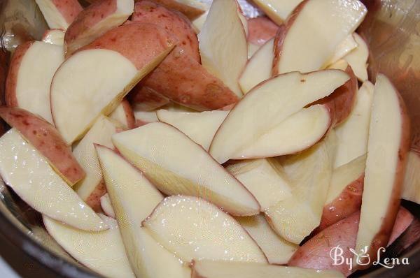 Crispy Oven Roasted Potatoes - Step 4