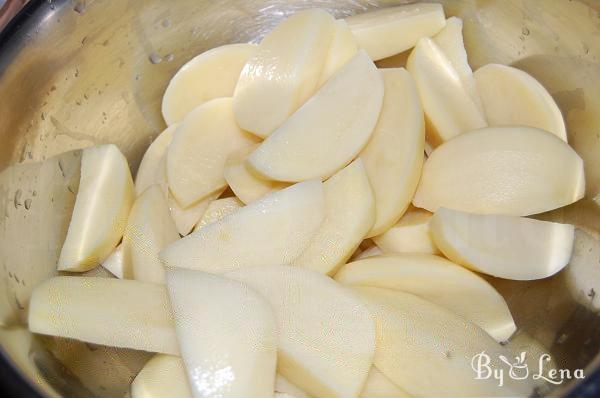 Roasted Potatoes&Meat - Step 1