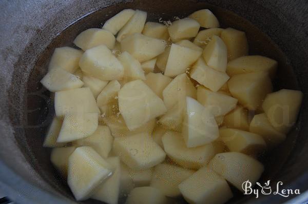 Creamed Potatoes - Step 1