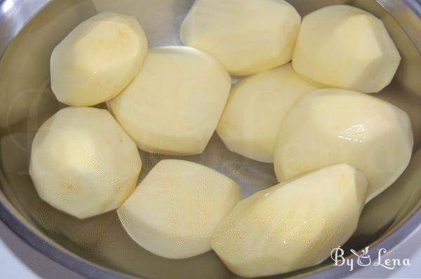 Clasic French Gratin Dauphinois - Step 1