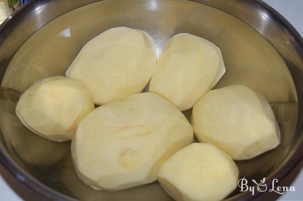 Skillet-Fried Potatoes - Step 1