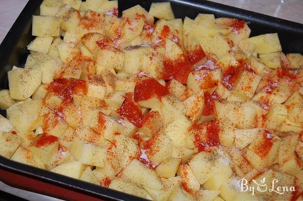 Lyonnaise Potatoes - Step 2