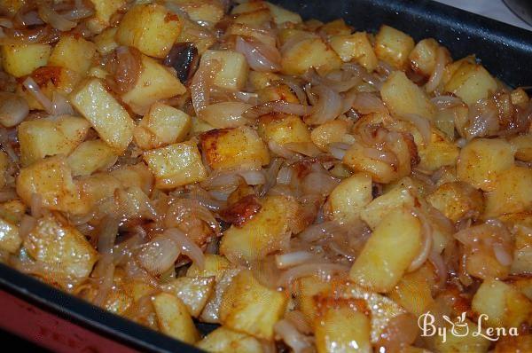 Lyonnaise Potatoes - Step 9