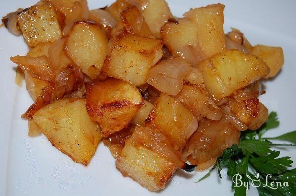 Lyonnaise Potatoes