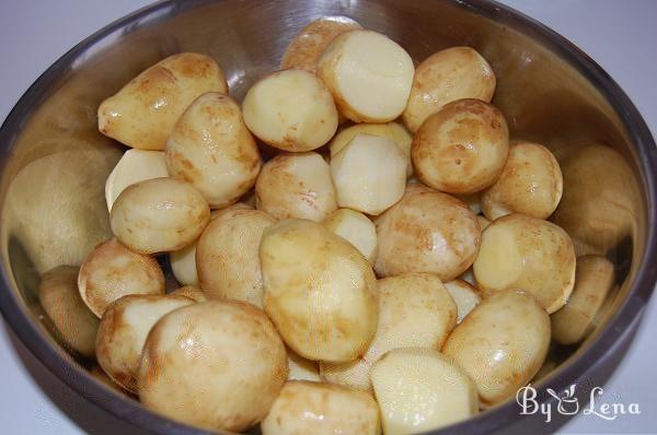 Roasted New Potatoes - Step 1