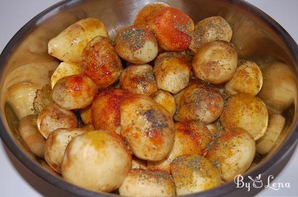 Roasted New Potatoes - Step 2
