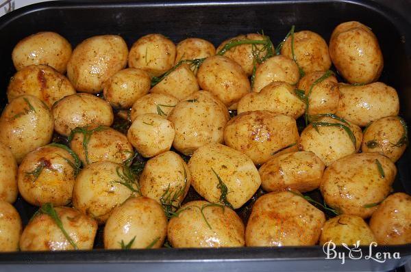 Roasted New Potatoes - Step 4