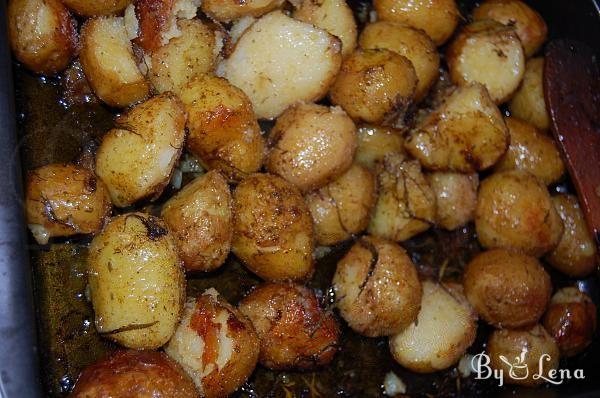 Roasted New Potatoes - Step 7