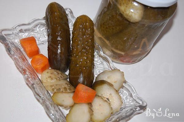 Natural Fermented Pickled Cucumbers - Step 11