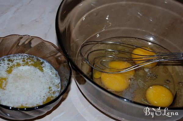 Savory Cheese and Ham Bread - Step 1