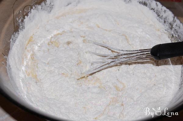 Savory Cheese and Ham Bread - Step 3