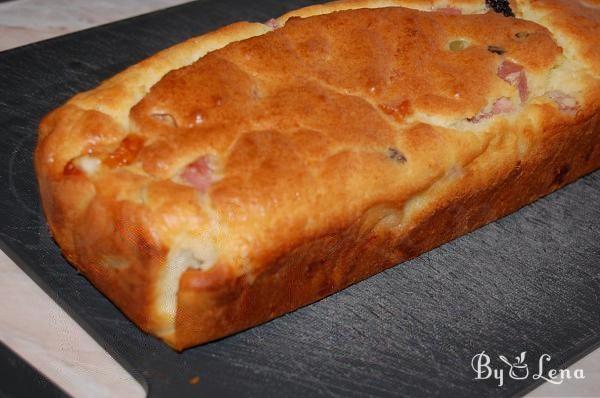 Savory Cheese and Ham Bread - Step 8