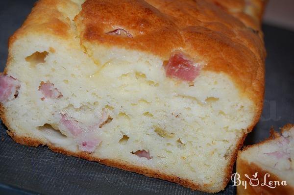 Savory Cheese and Ham Bread - Step 9