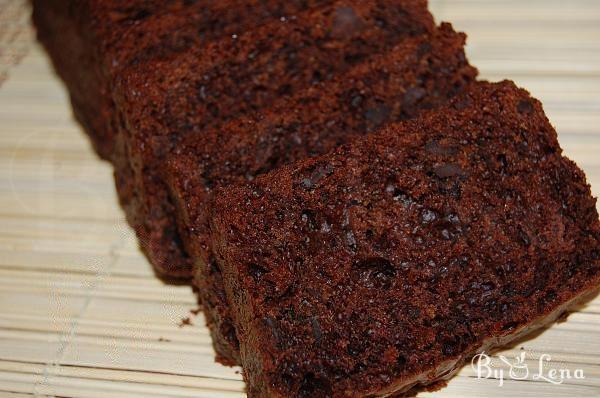 Chocolate Loaf Cake - Step 11