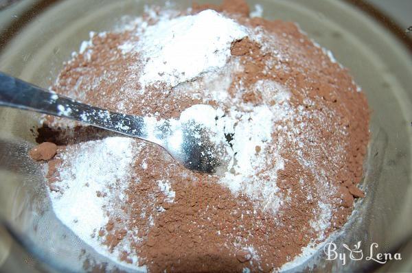 Chocolate Loaf Cake - Step 3