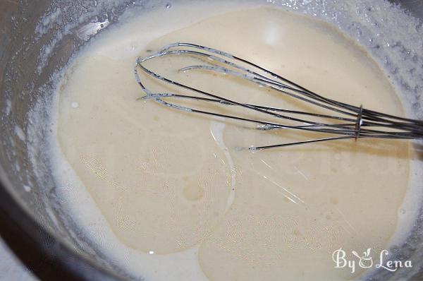 Vegan Chocolate Walnut Bread with Prunes - Step 2