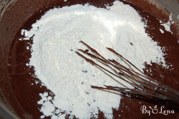 Vegan Chocolate Walnut Bread with Prunes - Step 4