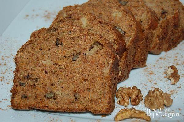 Zucchini Carrot Bread