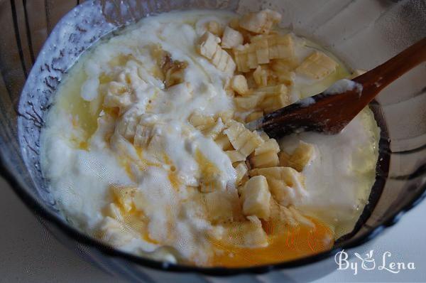 Wholemeal Wheat and Rye Flour Banana Bread - Step 2