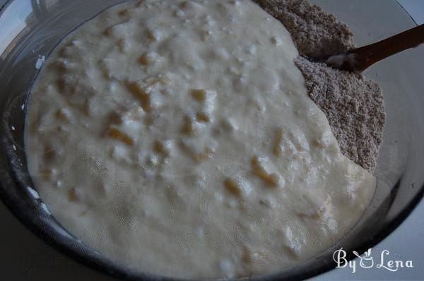 Wholemeal Wheat and Rye Flour Banana Bread - Step 3