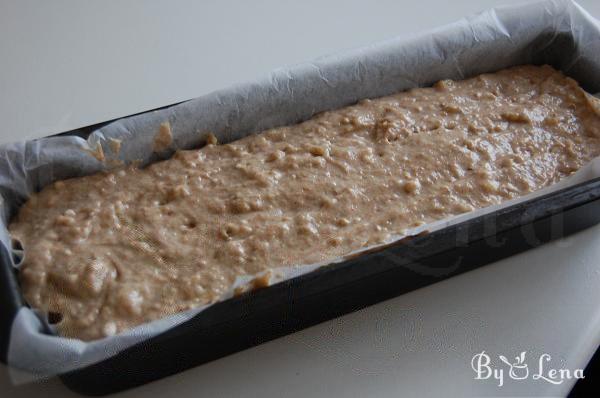 Wholemeal Wheat and Rye Flour Banana Bread - Step 5