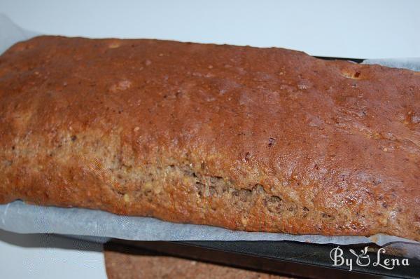 Wholemeal Wheat and Rye Flour Banana Bread - Step 6