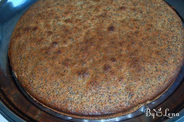 Simple Coconut Poppy Seed Cake - Step 10
