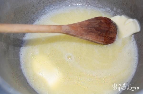 Simple Coconut Poppy Seed Cake - Step 2