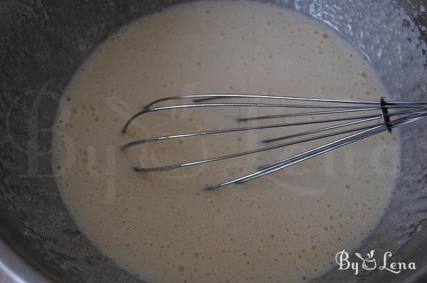 Simple Coconut Poppy Seed Cake - Step 3