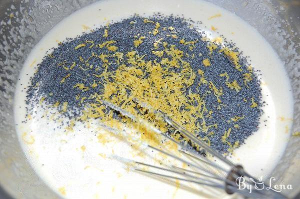 Simple Coconut Poppy Seed Cake - Step 5