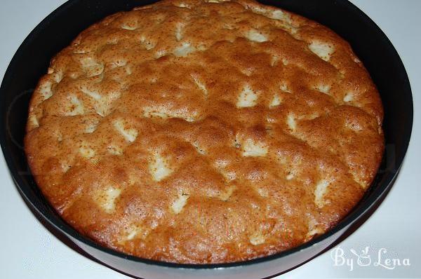 Apple Walnut Cake with Honey - Step 10