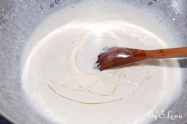 Apple Walnut Cake with Honey - Step 4