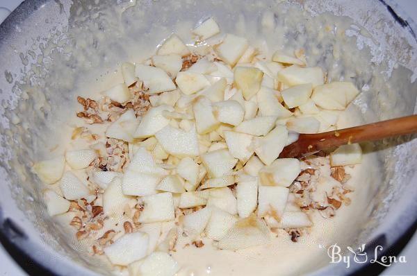 Apple Walnut Cake with Honey - Step 7