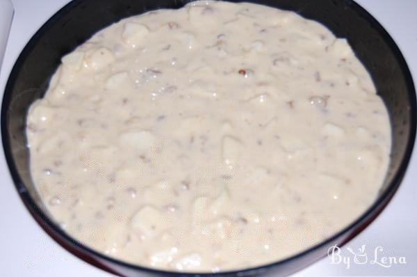 Apple Walnut Cake with Honey - Step 9