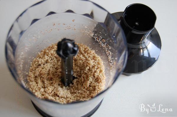 Easy Vegan Honey Cake - Step 1