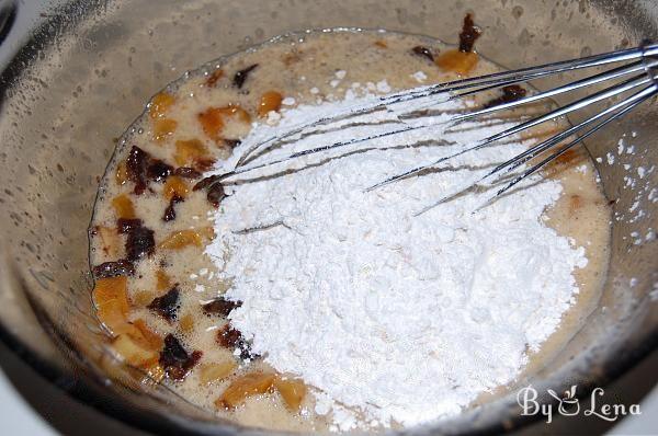 Low Sugar Fruit Cake - Step 6