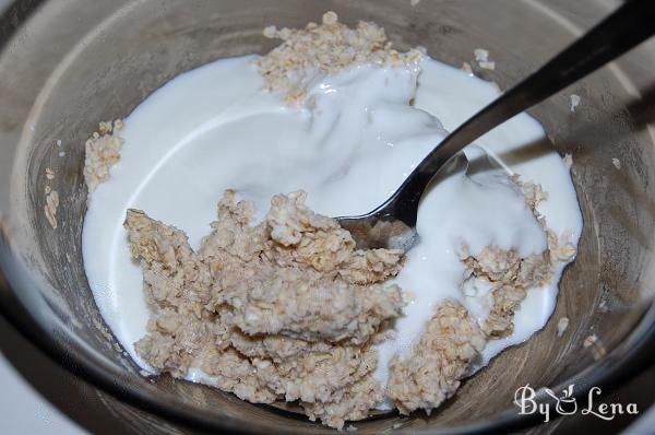 Healthy Oatmeal Prune Bread - Step 4