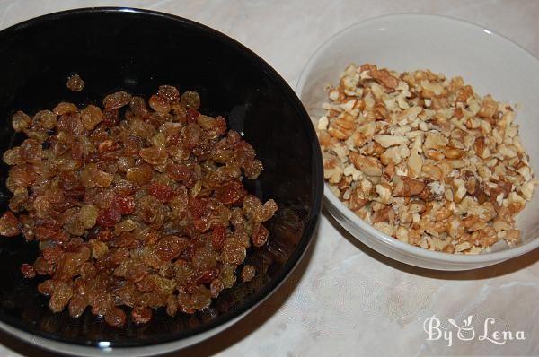 Vegan Apple Compote Bread - Step 2