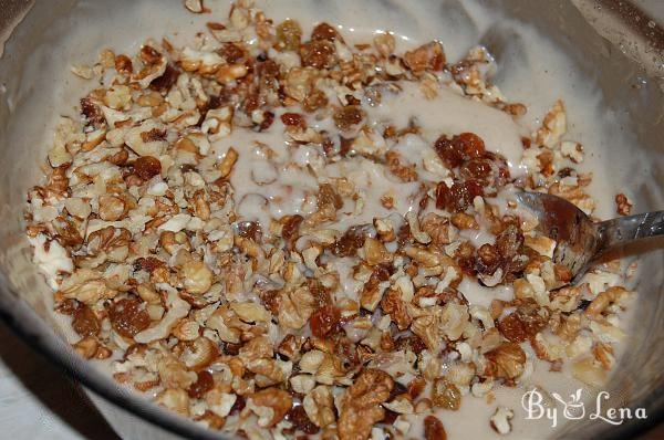 Vegan Apple Compote Bread - Step 7