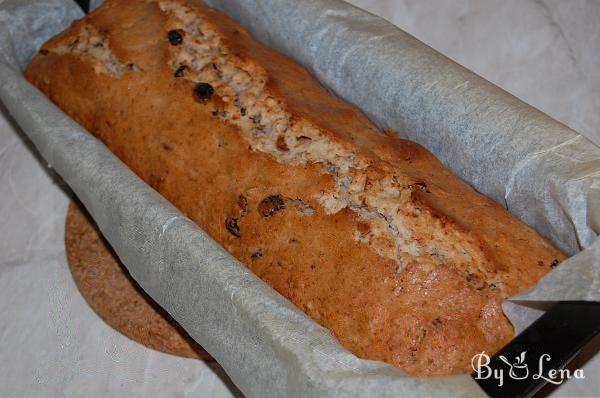 Vegan Apple Compote Bread - Step 9