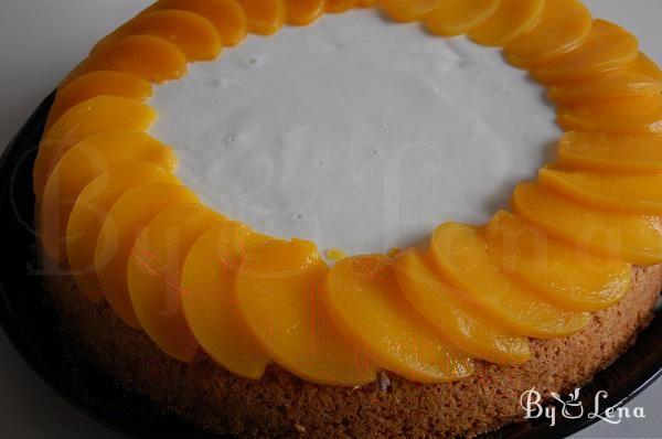 Peach Cheesecake - Step 17