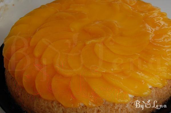 Peach Cheesecake - Step 19