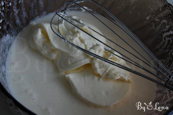 Easy No-Bake Cheescake - Step 6