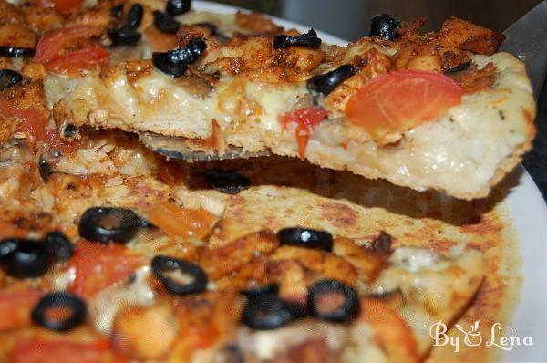 Chicken and Mushroom Pizza Recipe