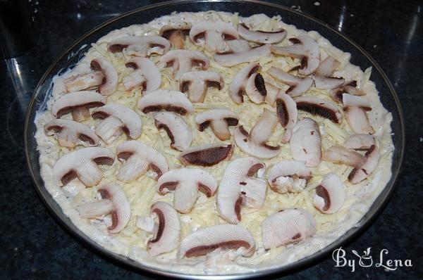 Chicken and Mushroom Pizza Recipe - Step 11