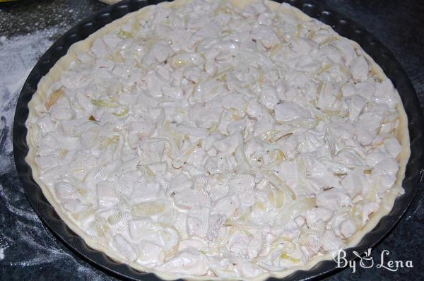 Chicken & Sour Cream Russian Pie - Step 14